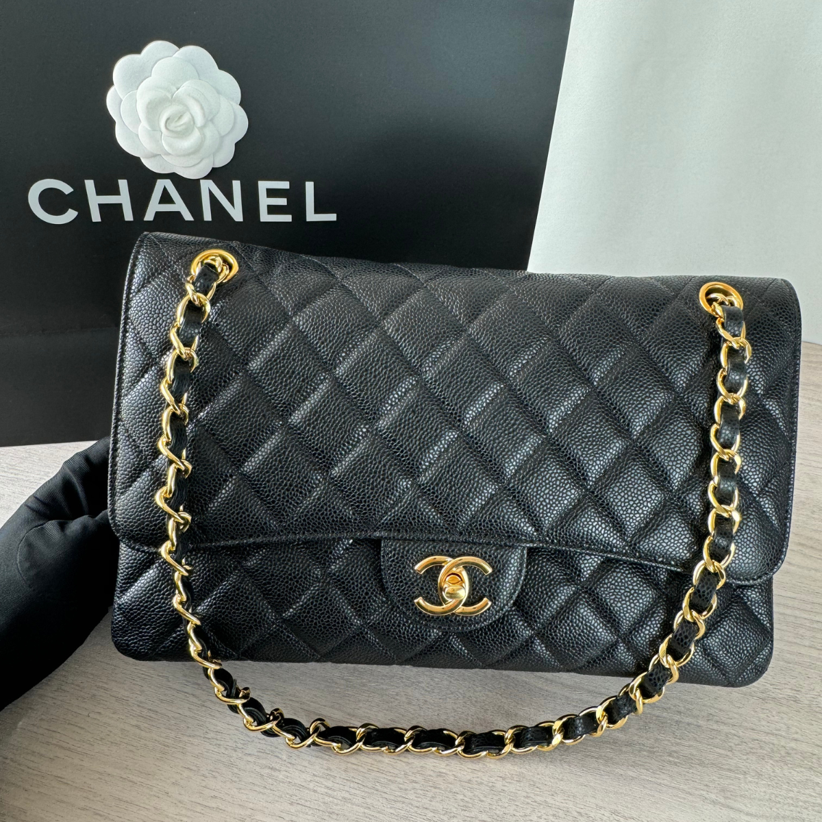 CH Classic Flap Bag